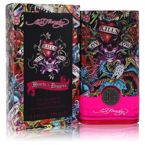 hearts and daggers perfume real or fake|christian audigier perfume 3.4 oz.